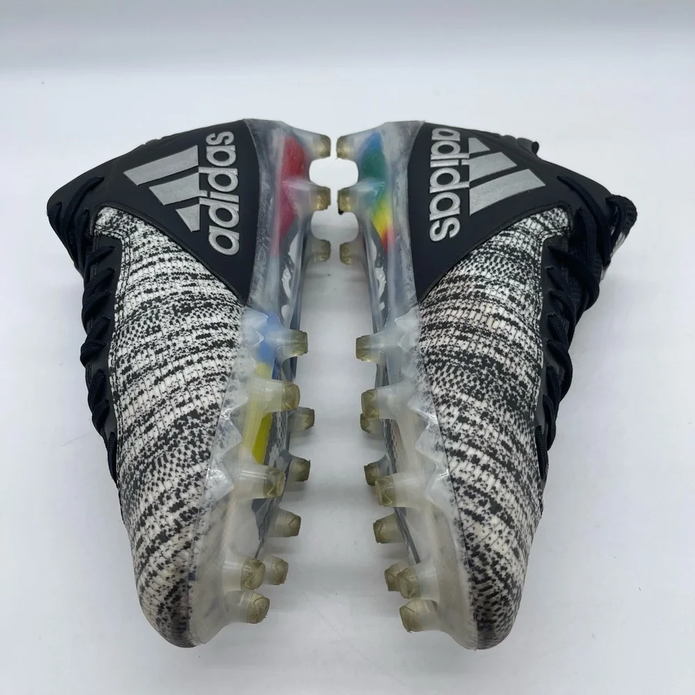 Adidas‎ Freak 21 Bounce EF8699 Men's Size 10.5 Football Cleats 'Rainbow Sole'